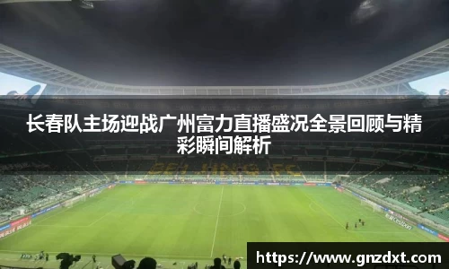 长春队主场迎战广州富力直播盛况全景回顾与精彩瞬间解析