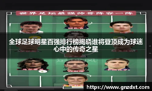 全球足球明星百强排行榜揭晓谁将登顶成为球迷心中的传奇之星