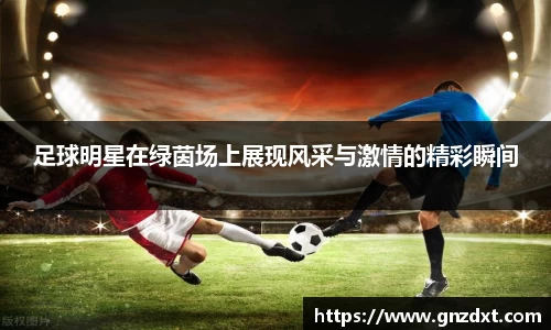 足球明星在绿茵场上展现风采与激情的精彩瞬间